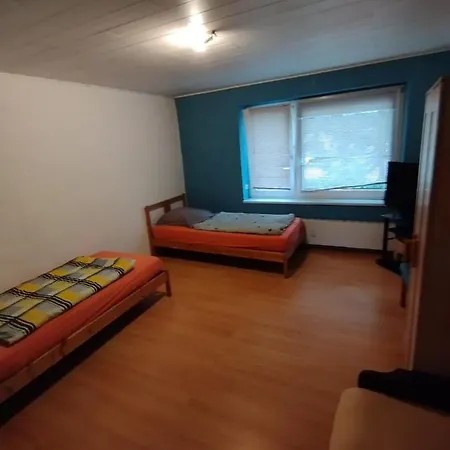 Ferienwohnung Worker-Flat Gelsenkirchen Exterior foto