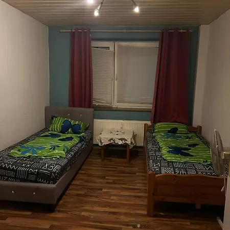 Ferienwohnung Worker-Flat Gelsenkirchen Exterior foto