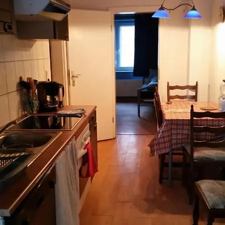 Ferienwohnung Worker-Flat Gelsenkirchen Exterior foto
