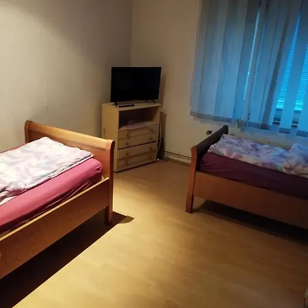 Ferienwohnung Worker-Flat Gelsenkirchen Exterior foto